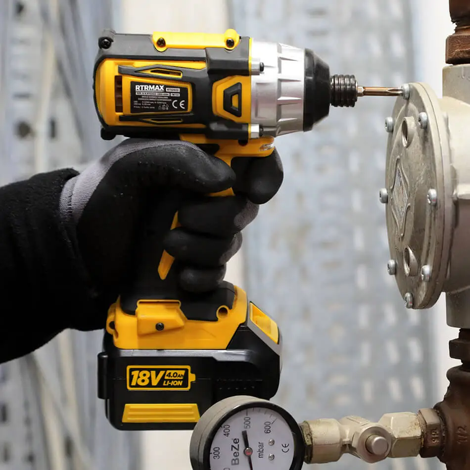 RTX2022B Şarjlı Darbeli Vidalama Kömürsüz Motor - 3