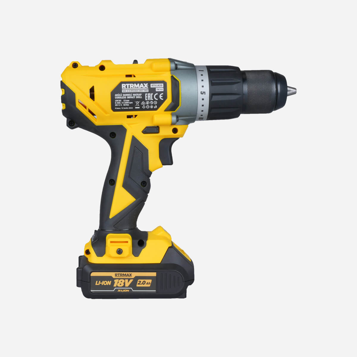 RTX1820B Şarjlı Darbeli Matkap - 2