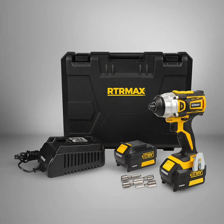 RTX2022B Şarjlı Darbeli Vidalama Kömürsüz Motor - 4