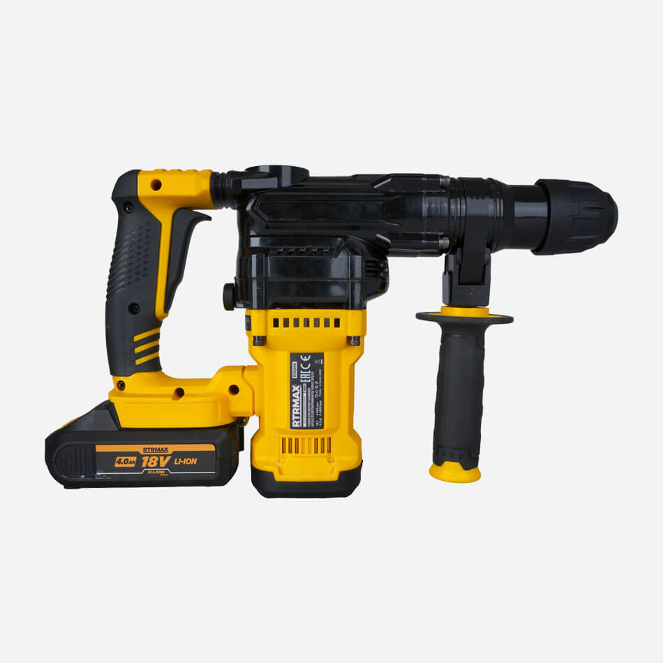 RTX2098B Şarjlı ElektroPnömatik Kırıcı Delici - 2