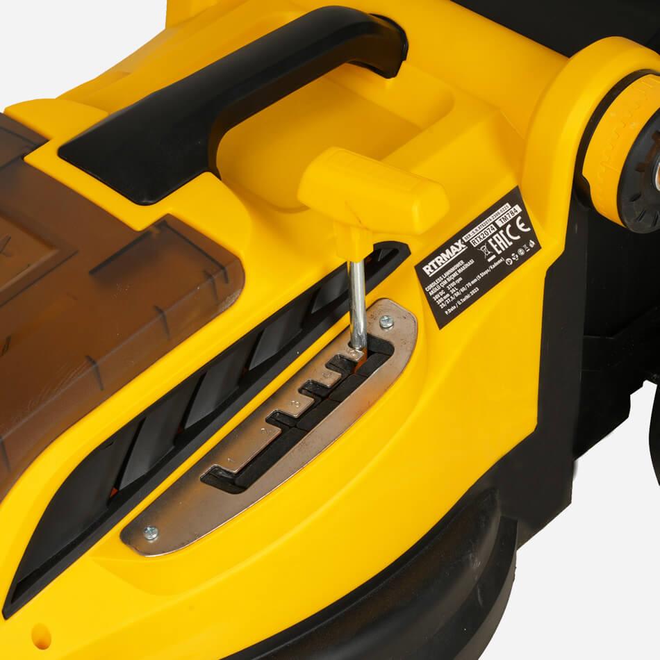 RTX2074B Şarjlı Çim Biçme Makinesi - 3