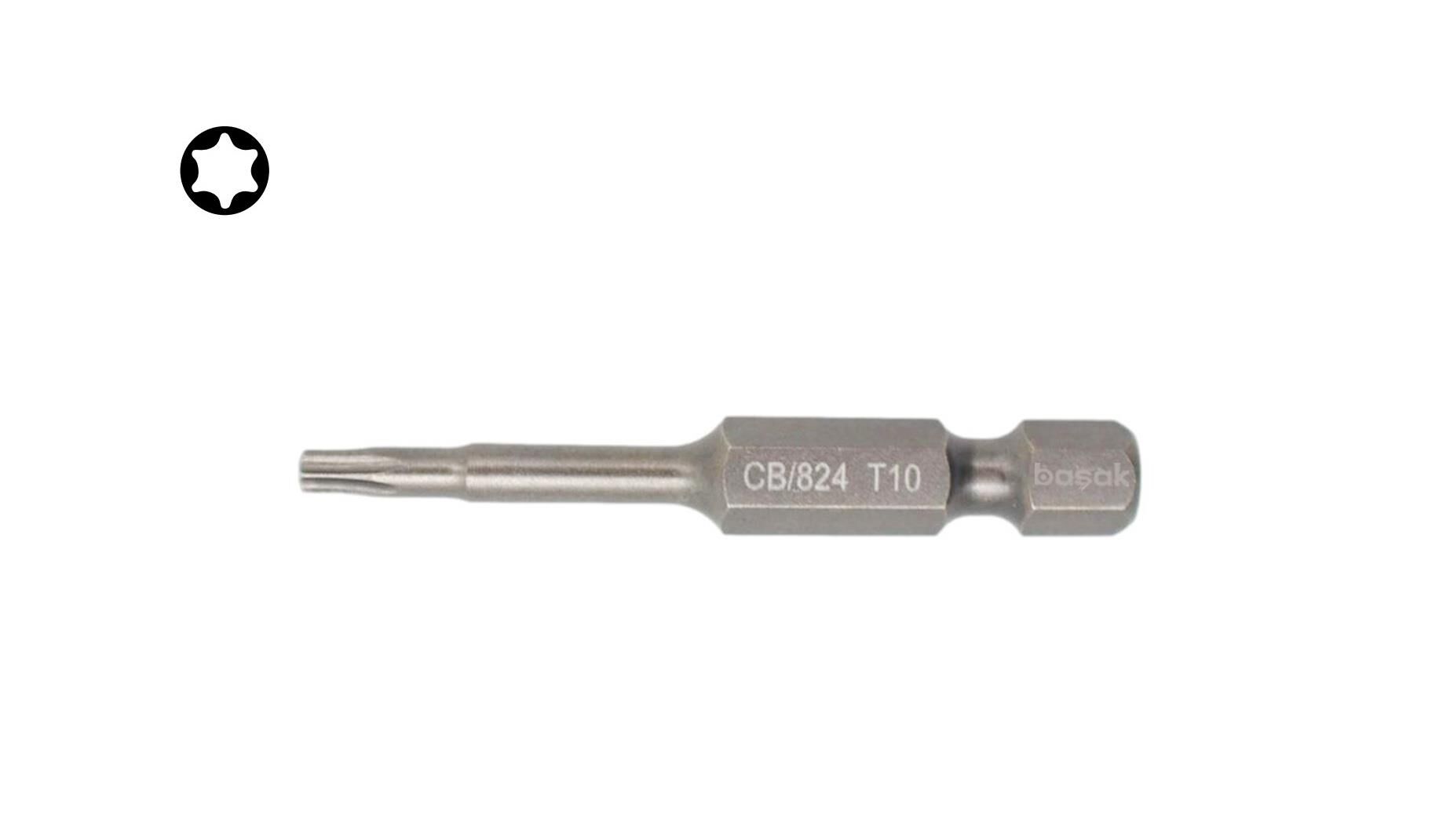 CB/824\T10X50MM TORX BITS UC CETA