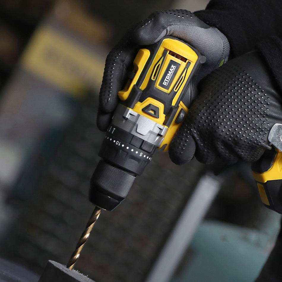 RTX2014B Şarjlı Darbeli Matkap Kömürsüz Motor - 7
