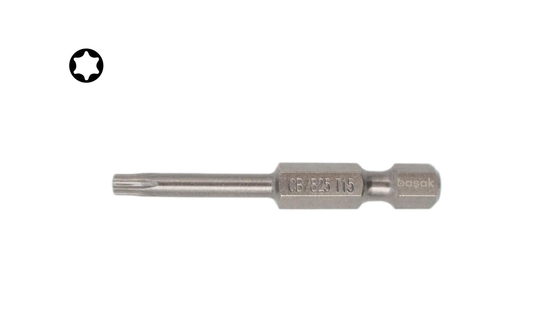 CB/825\T15X50MM TORX BITS UC CETA