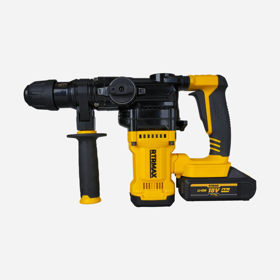 RTX2098B Şarjlı ElektroPnömatik Kırıcı Delici - 1