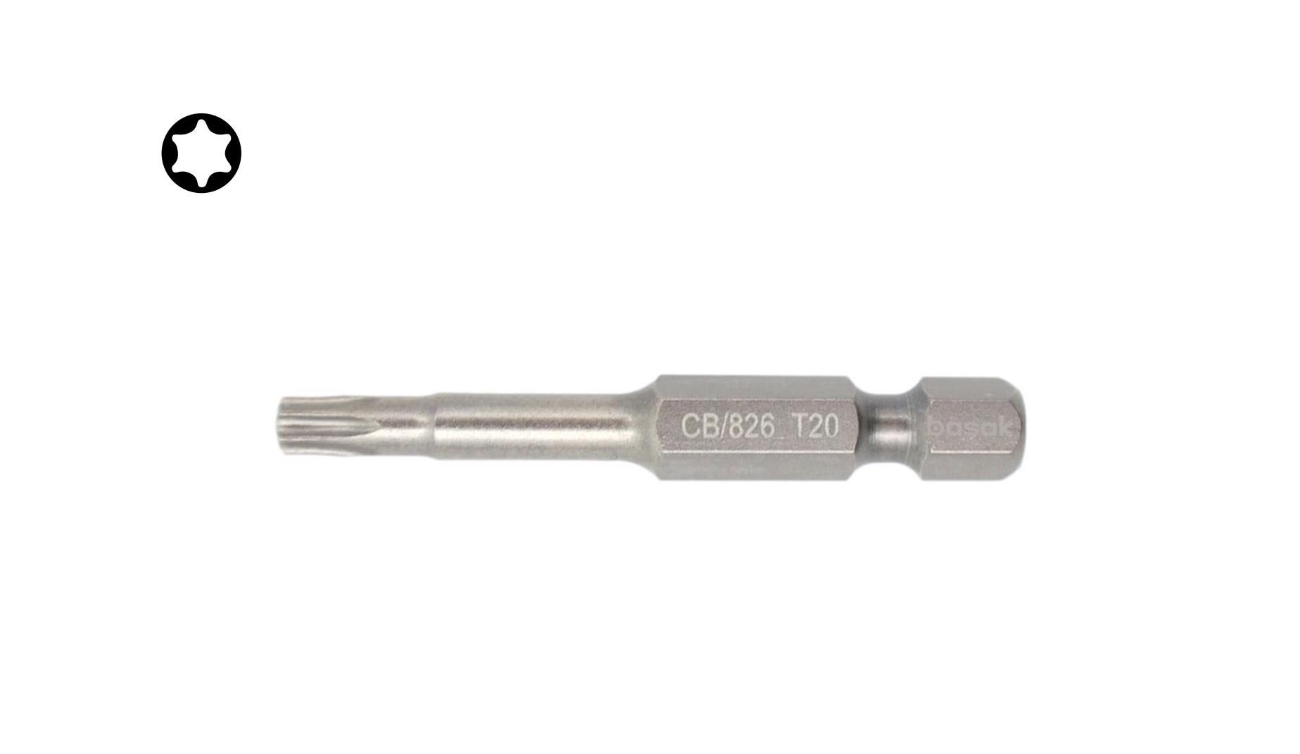 CB/826\T20X50MM TORX BITS UC CETA