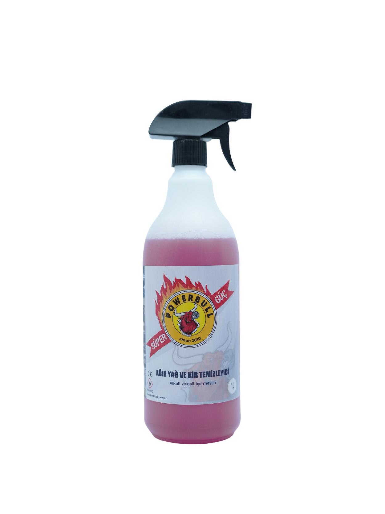 BIO CLEANER AGIR YAG KIR TEMIZLEYICI POWERBULL