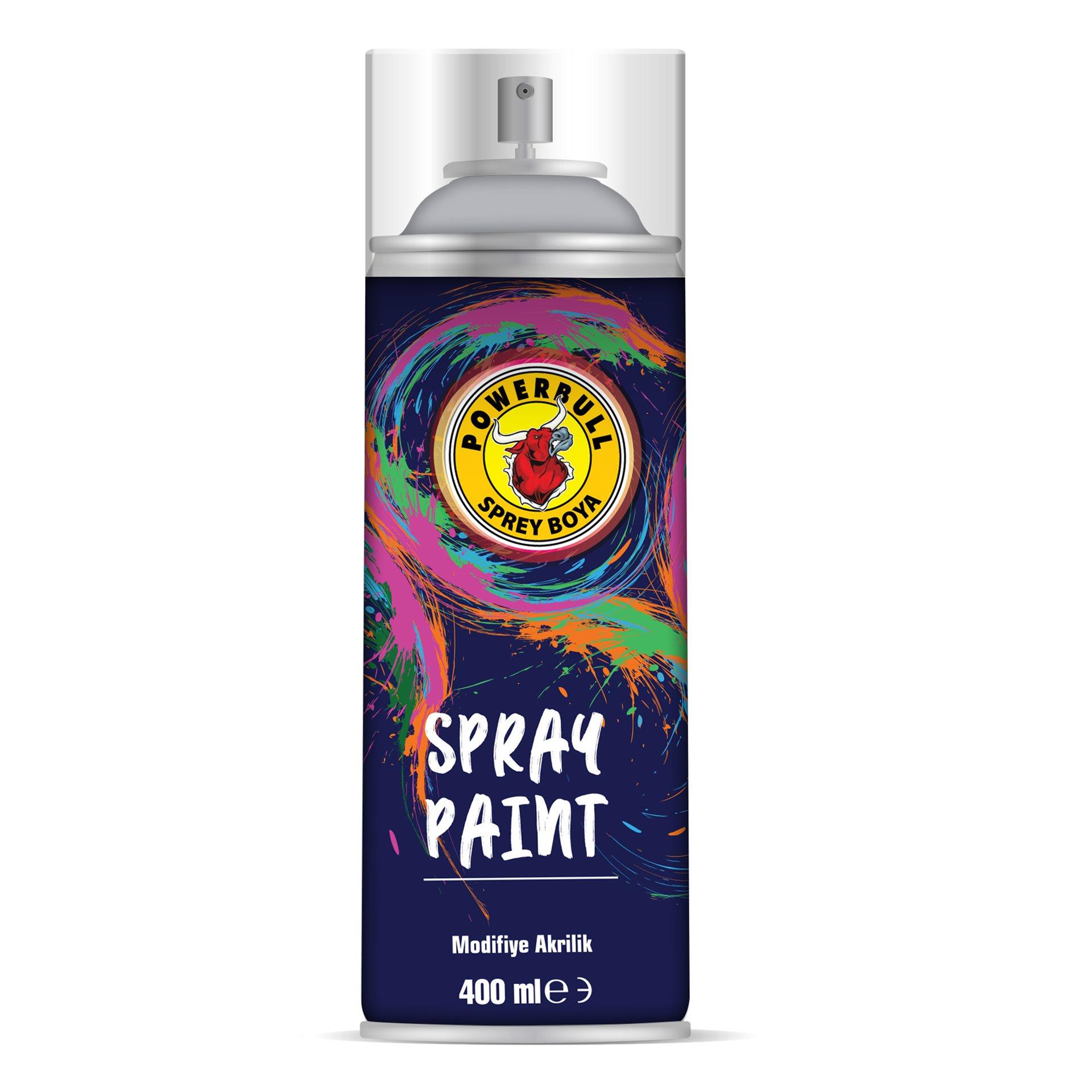 INOX METALIK SPREY BOYA 400ML POWERBULL
