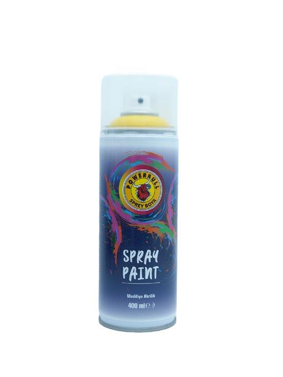 RAL1003 SINYAL SARI SPREY BOYA 400ML POWERBULL