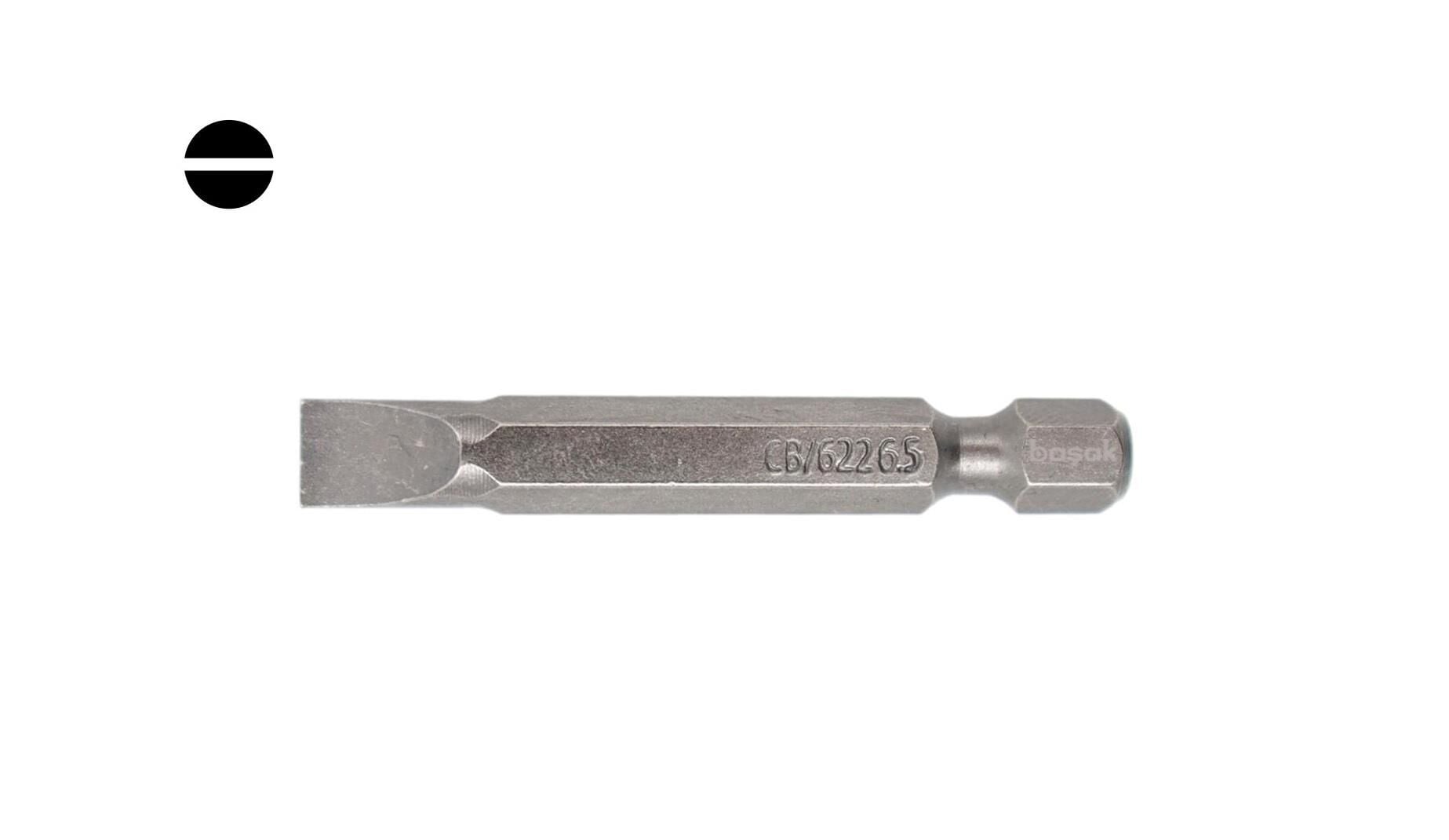 CB/622\6.5X50MM DUZ UCLU BITS CETA
