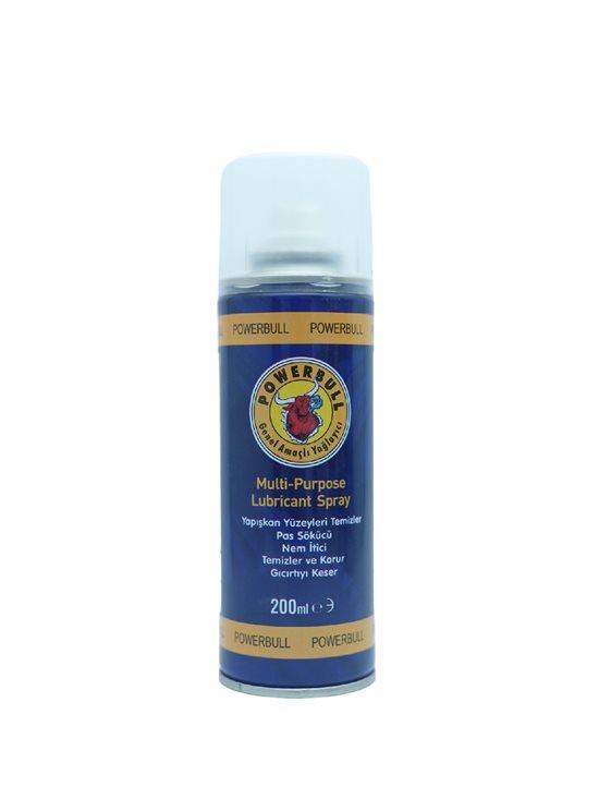 PAS SOKUCU YAGLAYICI SPREY 200 ML POWERBULL