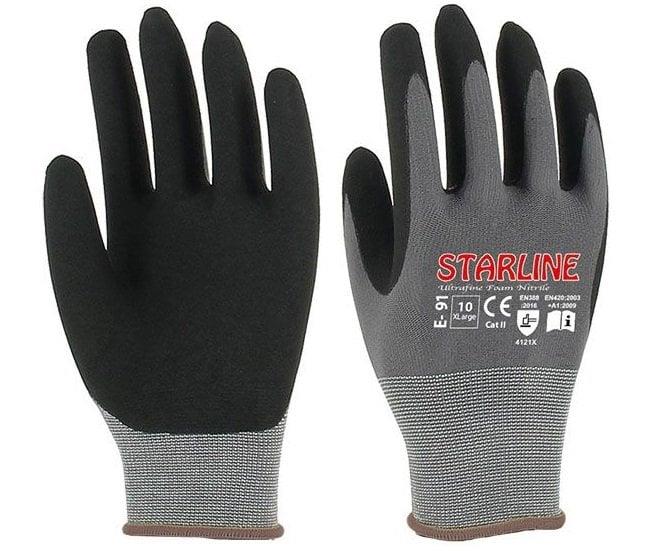 E-91 KOPUK NITRIL ELDIVEN NO:10
