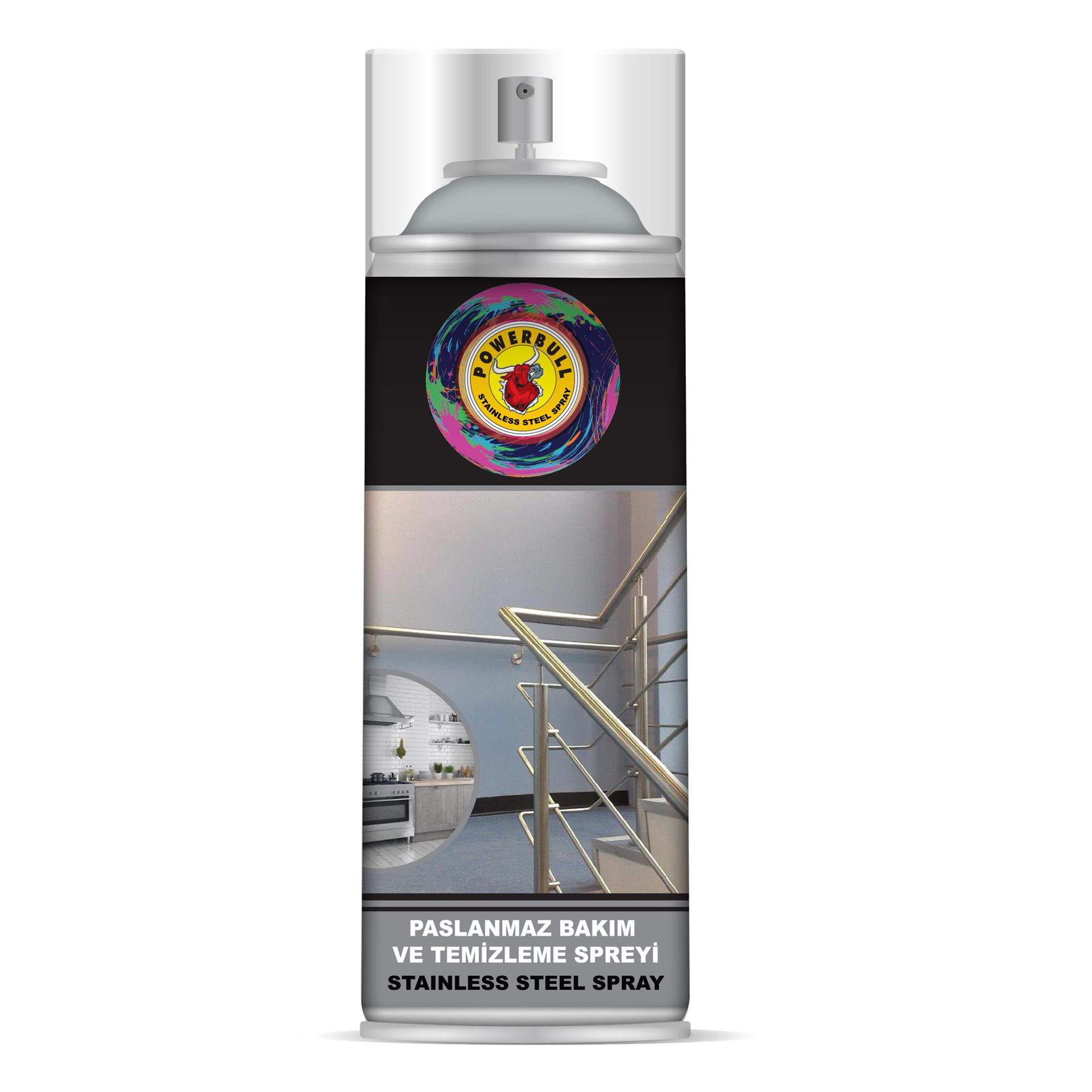 PASLANMAZ BAKIM SPREYI 400 ML POWERBULL