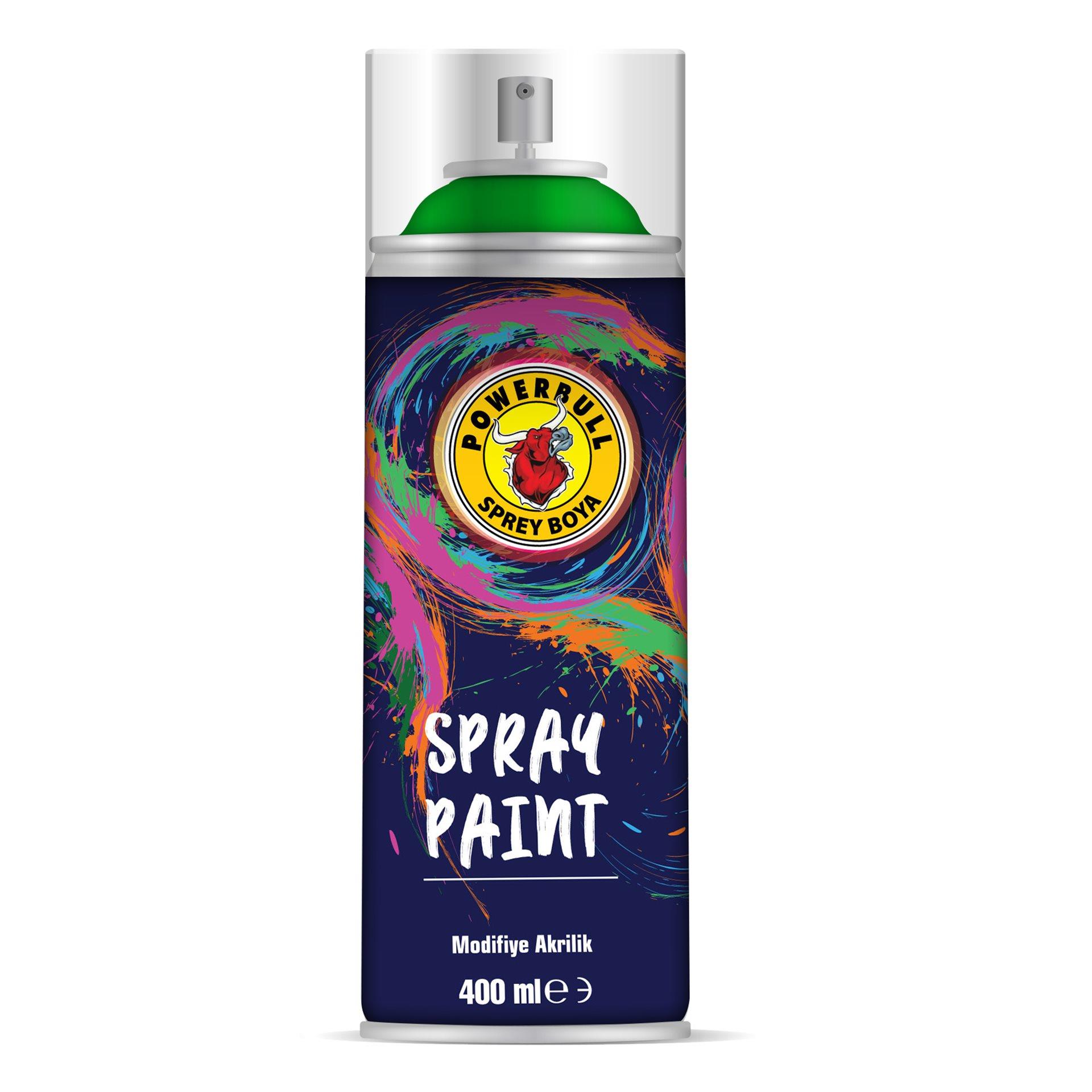 RAL6016 TURK YESILI SPREY BOYA 400ML POWERBULL