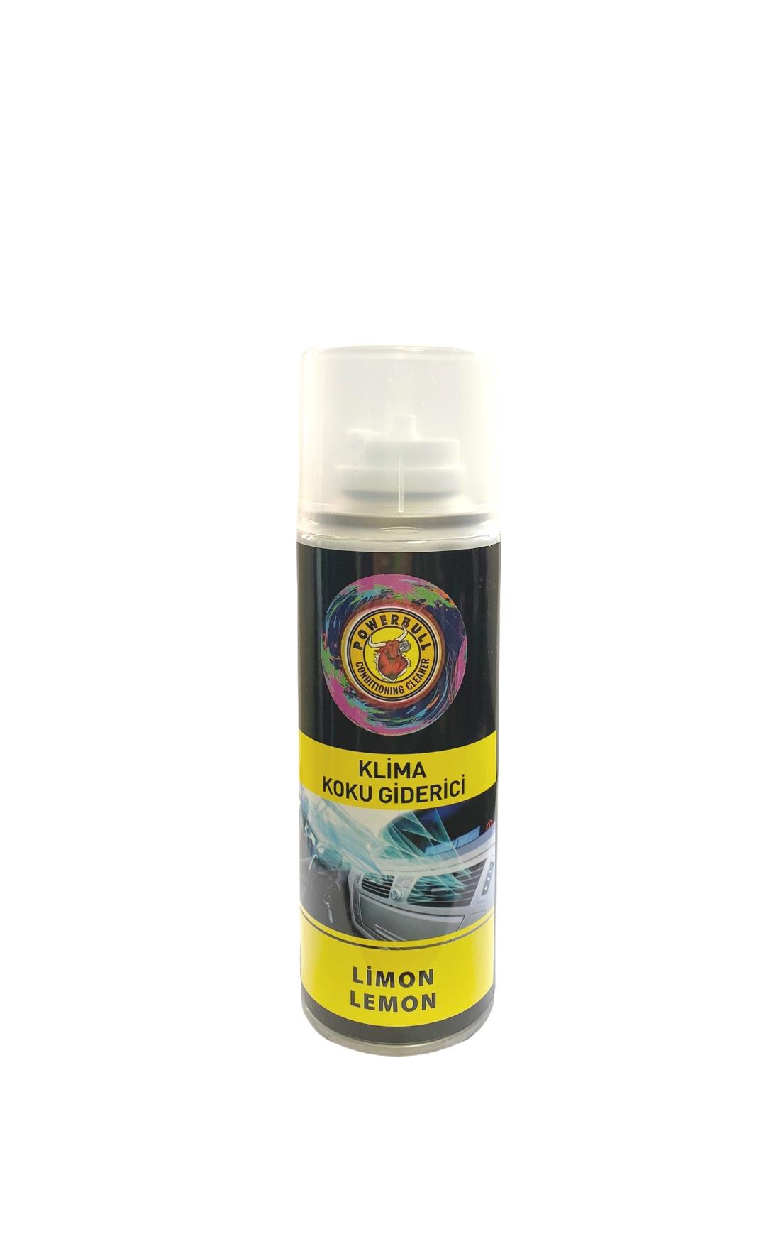 KLIMA KOKU BOMBASI LIMON 200 ML POWERBULL