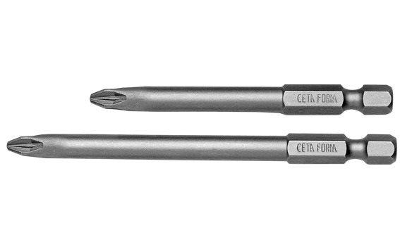 CB/712\PZ2X70MM POZIDRIV BITS UC CETA