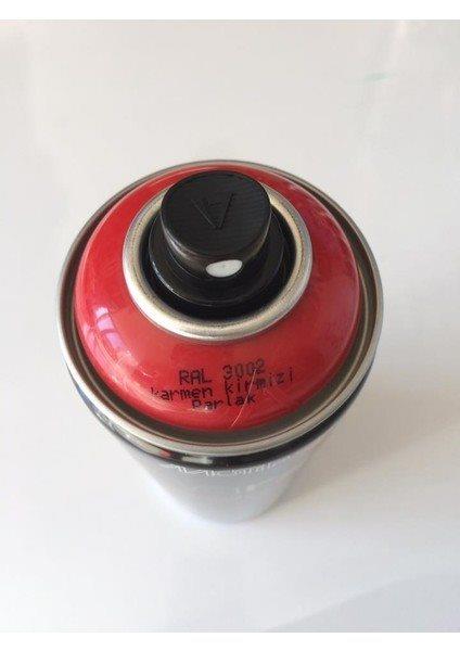 RAL3002 KARMEN KIRMZI SPREY BOYA 400ML POWERBULL