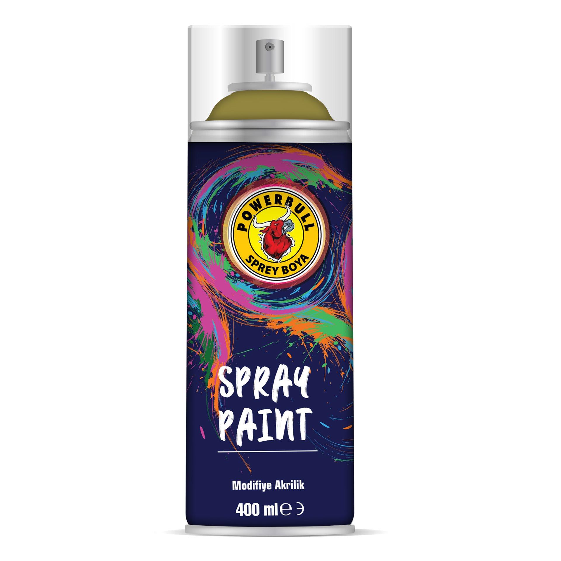 RAL 908 ALTIN EFFECT SPREY BOYA 400 ML POWERBULL