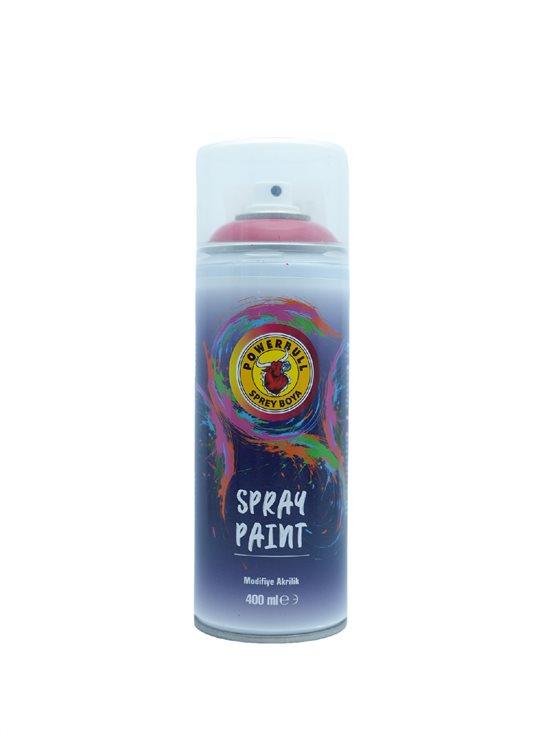 RAL3020 TRAFIK KIRMIZI SPREY BOYA 400ML POWERBULL